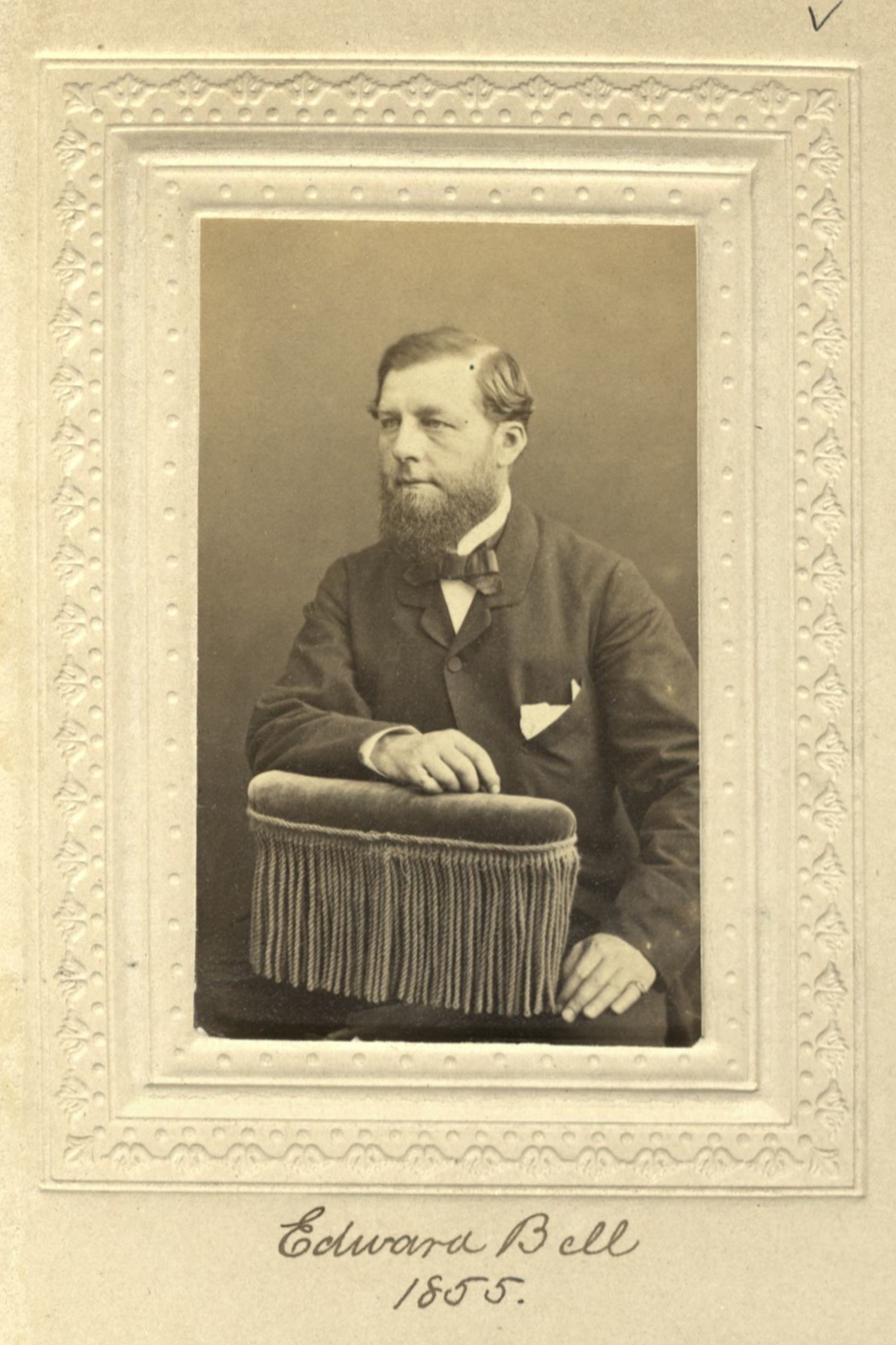 Member portrait of Edward Bell